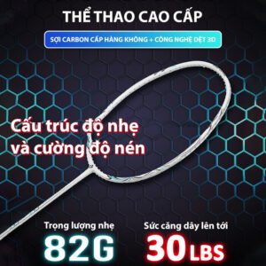 Vợt cầu lông Kumpoo K520 Pro chính hãng
