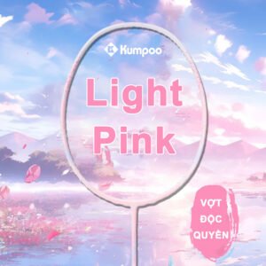 Vợt cầu lông Kumpoo LightPink chính hãng