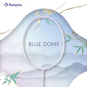 Vợt cầu lông Kumpoo Blue Dome chính hãng
