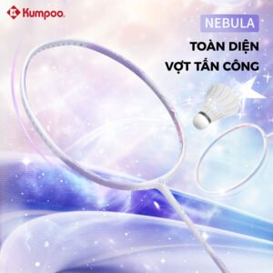 Vợt cầu lông Kumpoo Nebula Tinh Vân chính hãng