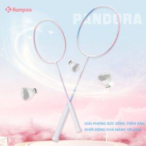 Vợt cầu lông Kumpoo Pandora chính hãng