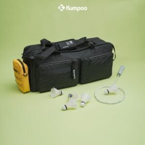 Balo, túi đựng vợt cầu lông Kumpoo KB-369 đa năng chính hãng