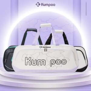 Balo, túi đựng 6 vợt cầu lông Kumpoo đa năng chính hãng