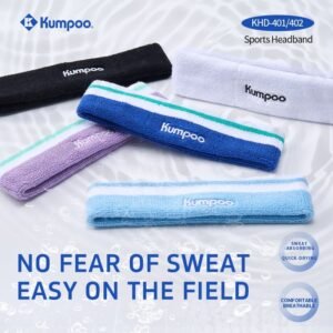 Băng đô thể thao headband Kumpoo KHD-401/402 chính hãng