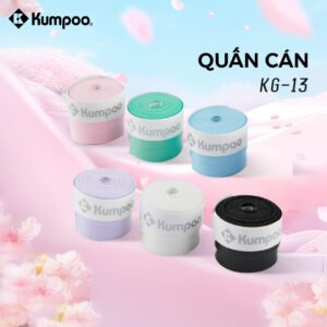 Quấn cán, cuốn cán vợt cầu lông Kumpoo KG-13 chính hãng