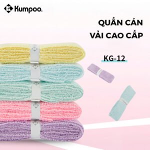 Quấn cán vải cầu lông Kumpoo KG-12 100% cotton