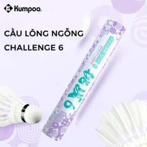 Quả cầu lông ngỗng Kumpoo Challenge 6 chính hãng