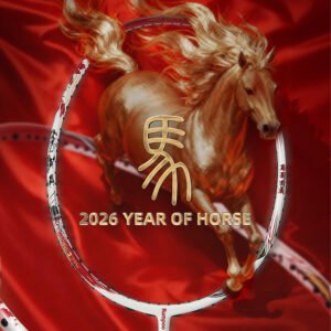 Vợt cầu lông Kumpoo Year Of Horse Full Box chính hãng, linh vật Ngựa Lửa phiên bản giới hạn 2026 – ảnh 12
