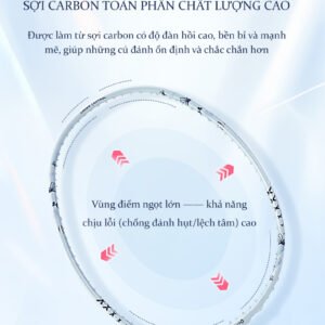 Vợt cầu lông Kumpoo Lorie 10 5UG6 chính hãng