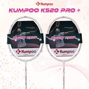 Vợt cầu lông Kumpoo K520 Pro+ AuraFlare bản 2026 chính hãng