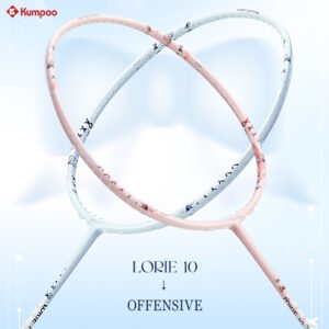 Vợt cầu lông Kumpoo Lorie 10 5UG6 chính hãng