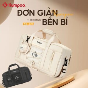 Balo, túi đựng vợt cầu lông Kumpoo KB-531 đa năng