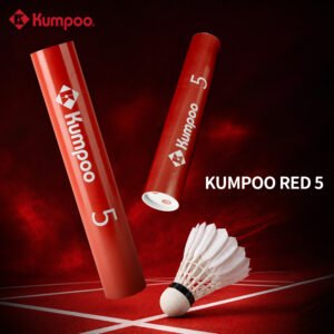 Hộp cầu lông 12 quả Kumpoo Red 5 tốc 77 chính hãng
