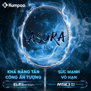 Vợt cầu lông Kumpoo Asura II chính hãng