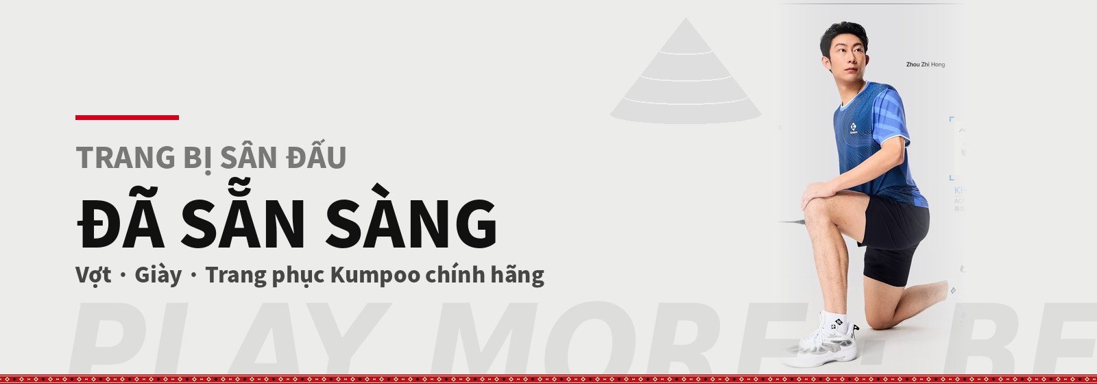 Trang bị Kumpoo chính hãng