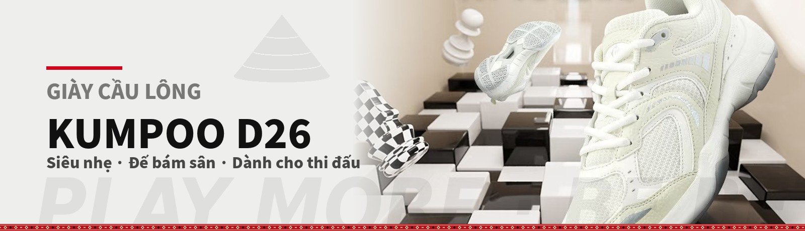 Giày cầu lông Kumpoo D26