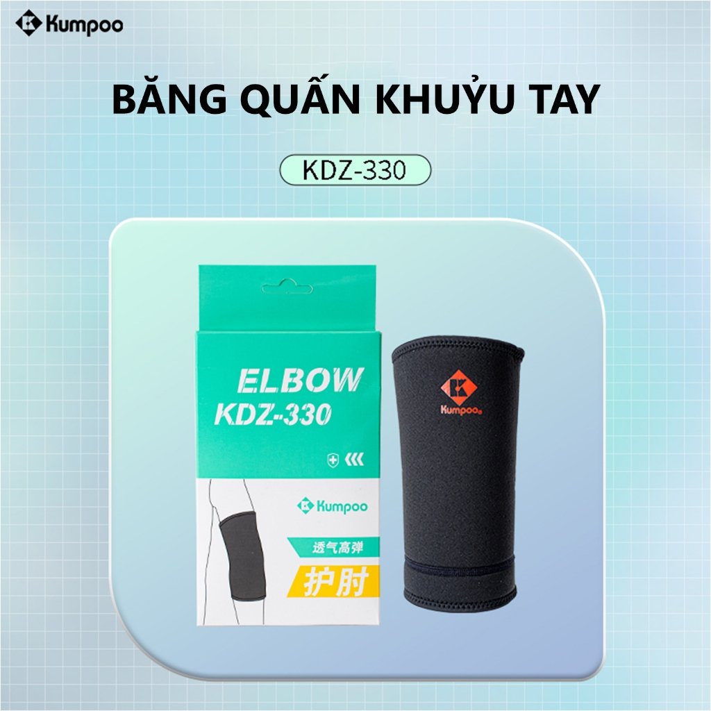 Băng bảo vệ khuỷu tay Kumpoo KDZ-330 chính hãng