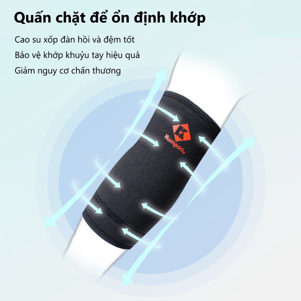 Băng bảo vệ khuỷu tay Kumpoo KDZ-330 chính hãng - ảnh 4