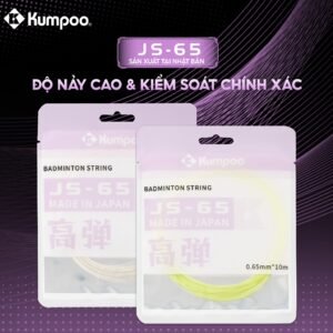 Dây cước cầu lông Kumpoo JS-65 chính hãng 0.65 mm