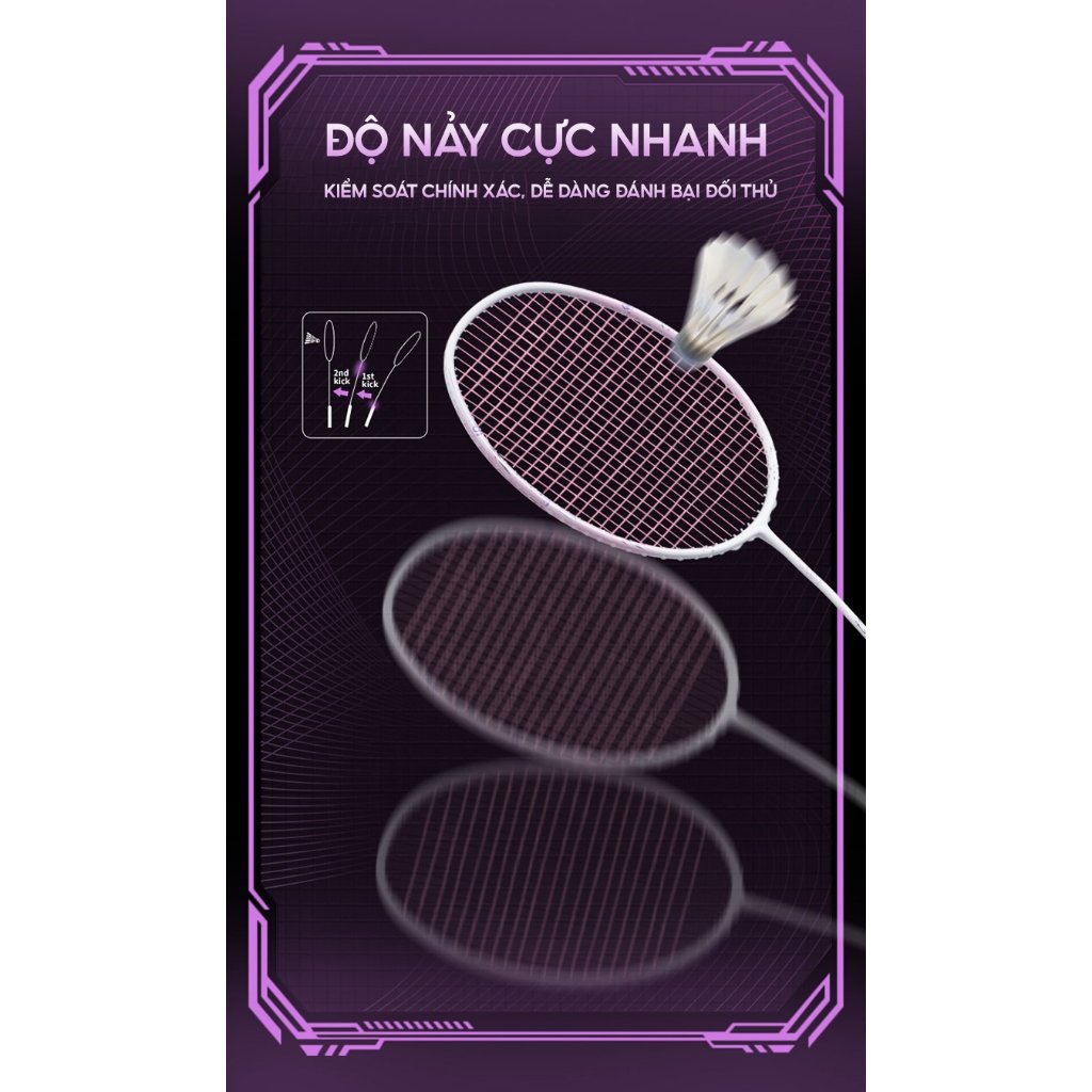 Dây cước cầu lông Kumpoo JS-65 chính hãng 0.65 mm - ảnh 6