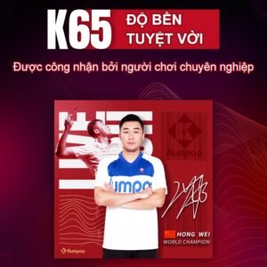 Dây cước cầu lông Kumpoo K65 chính hãng 0.70 mm