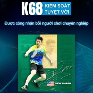 Dây cước cầu lông Kumpoo K68 chính hãng 0.68 mm
