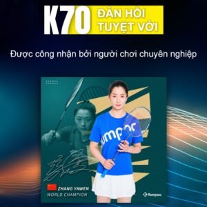 Dây cước cầu lông Kumpoo K70 chính hãng 0.66 mm