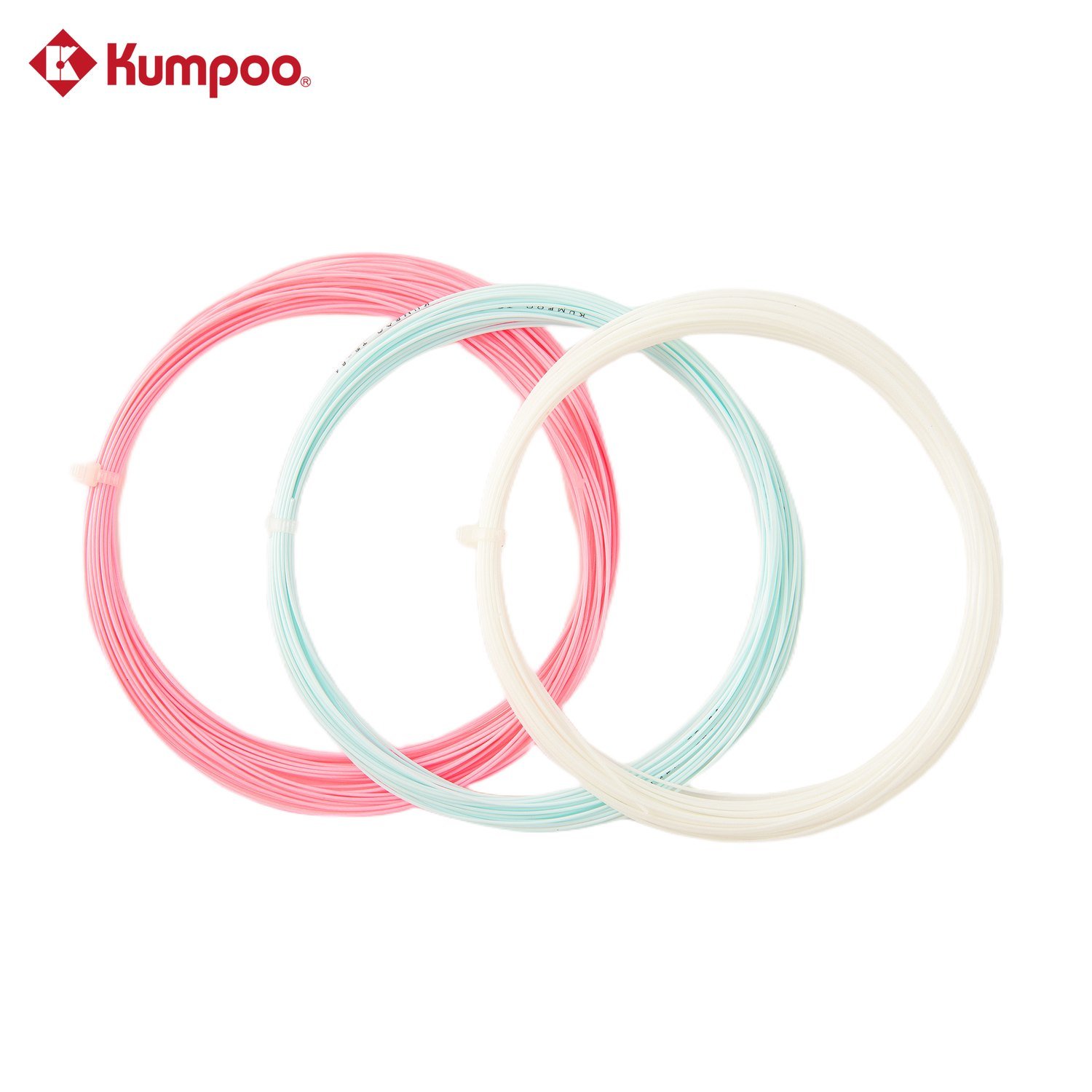 Dây cước Kumpoo KS-R Lucky999 ba màu hồng, trắng, xanh Dây cước Kumpoo KS-R Lucky999 ba màu hồng, trắng, xanh