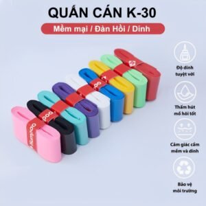 Quấn cán vợt cầu lông Kumpoo KG-30 chính hãng (1 chiếc / 2 chiếc)