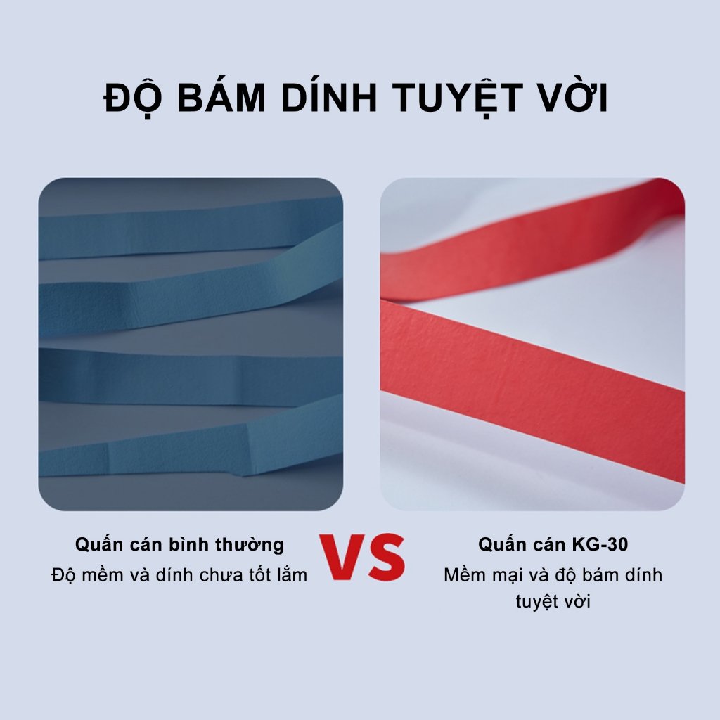 Quấn cán vợt cầu lông Kumpoo KG-30 chính hãng (1 chiếc / 2 chiếc) - ảnh 6