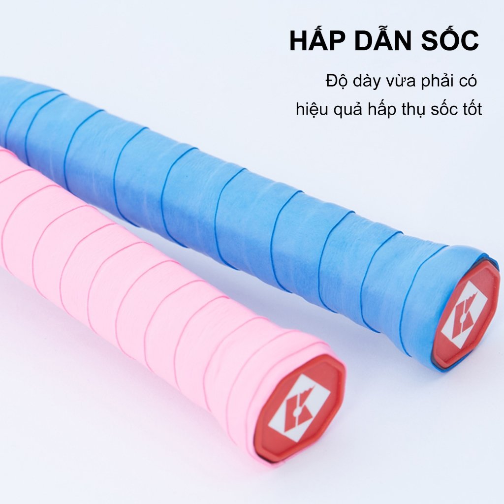Quấn cán vợt cầu lông Kumpoo KG-30 chính hãng (1 chiếc / 2 chiếc) - ảnh 2