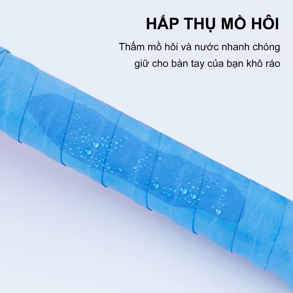 Quấn cán vợt cầu lông Kumpoo KG-30 chính hãng (1 chiếc / 2 chiếc) - ảnh 7