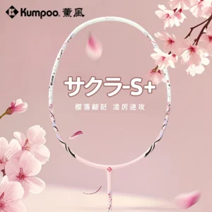 Vợt cầu lông Kumpoo Sakura S+ chính hãng