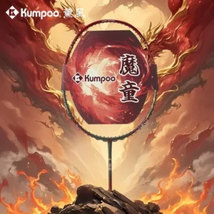 Vợt cầu lông Kumpoo Natra Thiên Đồng - Ma Đồng Giáng Thế Full Box chính hãng