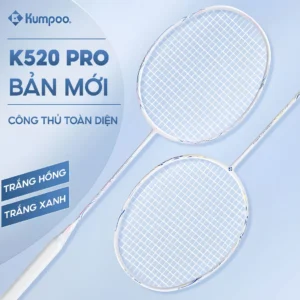 Vợt cầu lông Kumpoo K520 Pro bản mới chính hãng