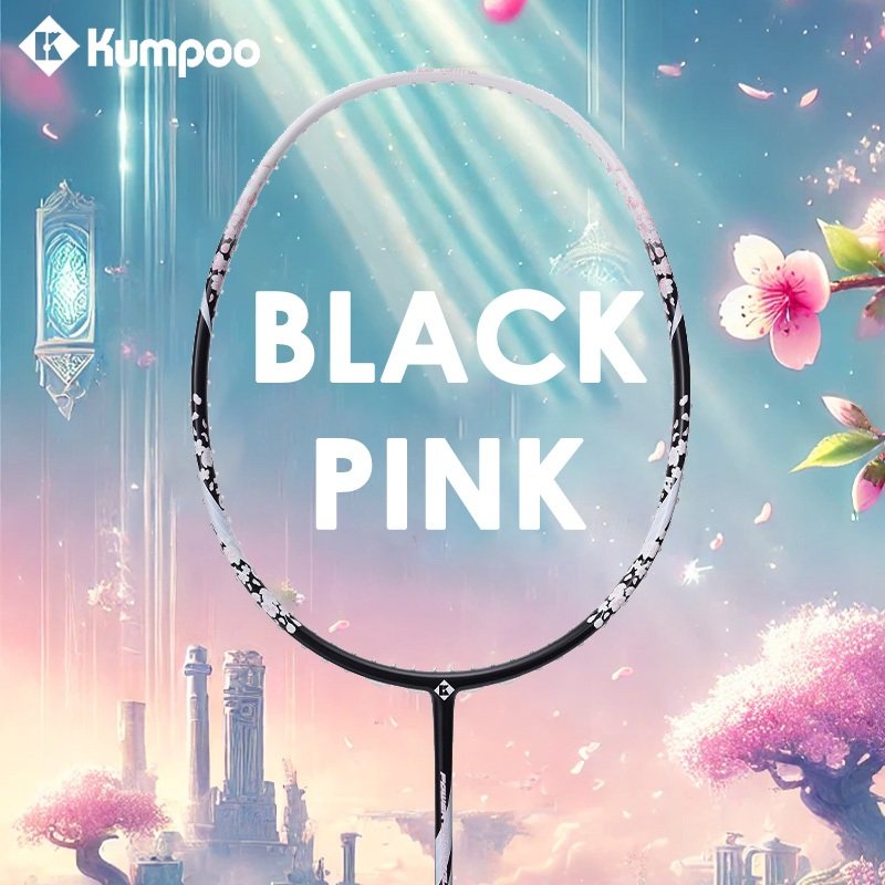Vợt cầu lông Kumpoo BlackPink 4UG5 chính hãng