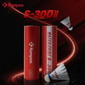 Ống 6 quả cầu lông nhựa Kumpoo S-300II chính hãng